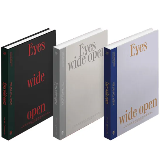 EYES WIDE OPEN [정규 2집]