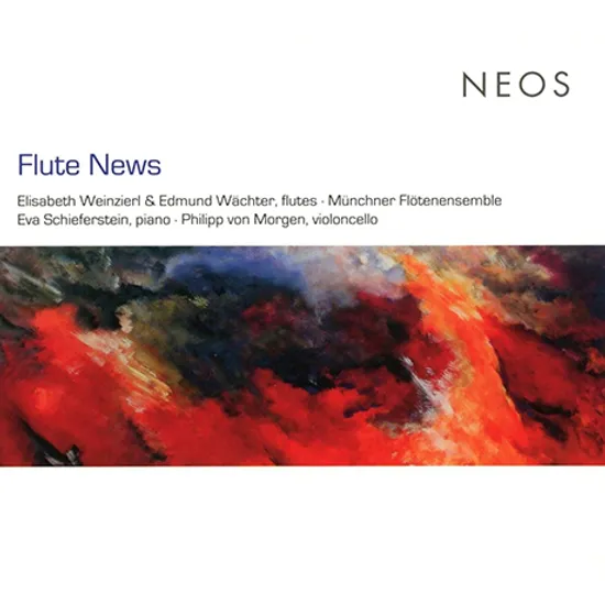 FLUTE NEWS/ ELISABETH WEINZIER, EDMUND WACHTER [플루트 뉴스: 현대 플루트 2중주집 - 바인지엘, 뵈히터]