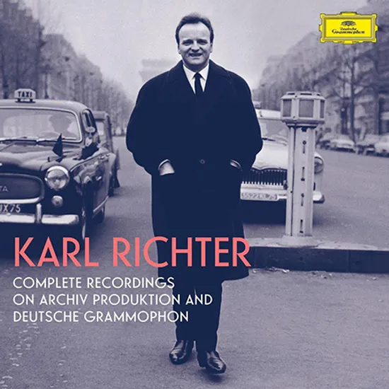 COMPLETE RECORDINGS ON ARCHIV PRODUKTION AND DEUTSCHE GRAMMOPHON [97CD+3BD] [칼 리히터: DG, ARCHIV 녹음 전집]