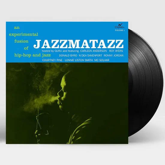 GURU`S JAZZMATAZZ VOLUME 1 [LP]