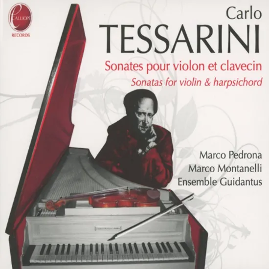 SONATAS FOR VIOLIN & HARPSICHORD/ MARCO PEDRONA, MARCO MONTANELLI