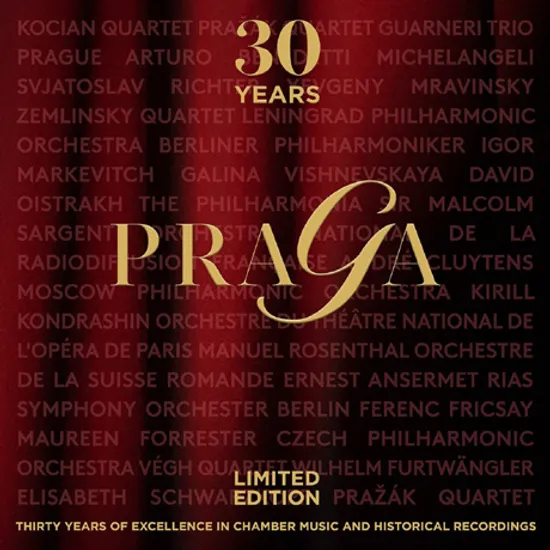 30 YEARS OF PRAGA [프라하 30주년 기념 박스 세트]