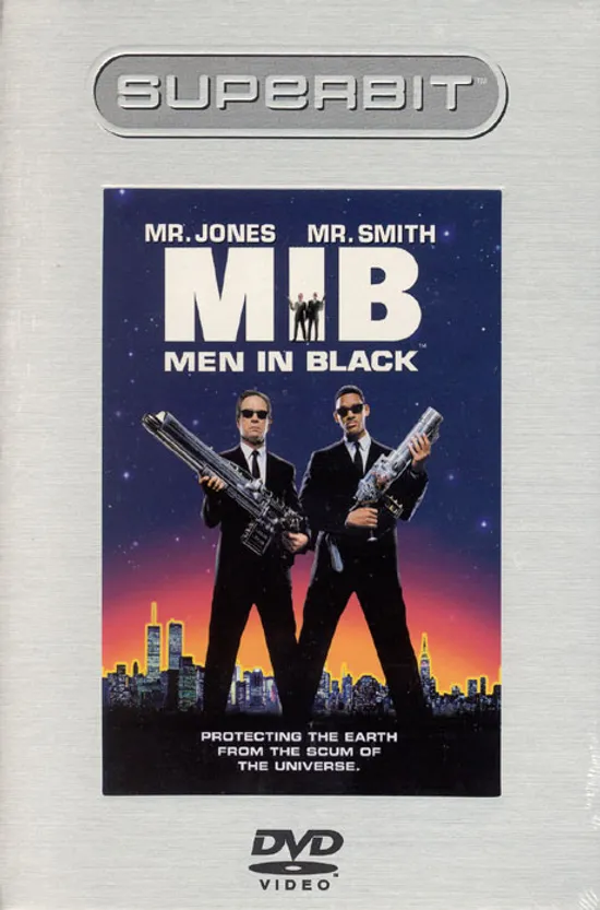 맨 인 블랙 [슈퍼비트] [MEN IN BLACK SUPERBIT]
