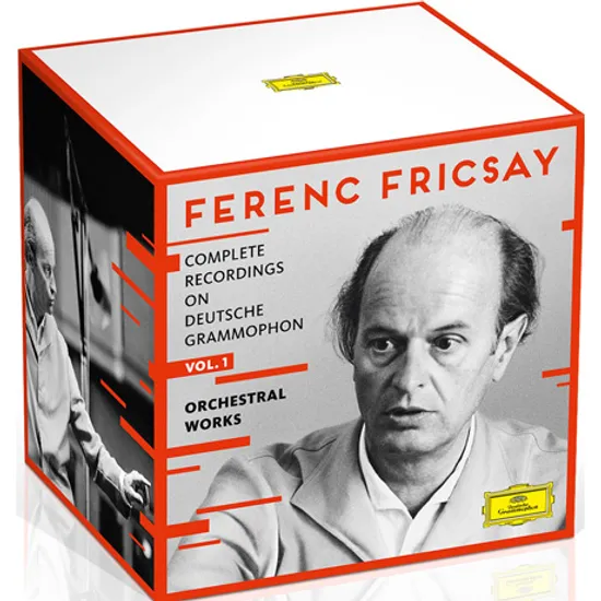 COMPLETE RECORDINGS ON DEUTSCHE GRAMMOPHON VOL.1: ORCHESTRAL WORKS [프리차이: DG전집 1집 - 관현악 작품집]