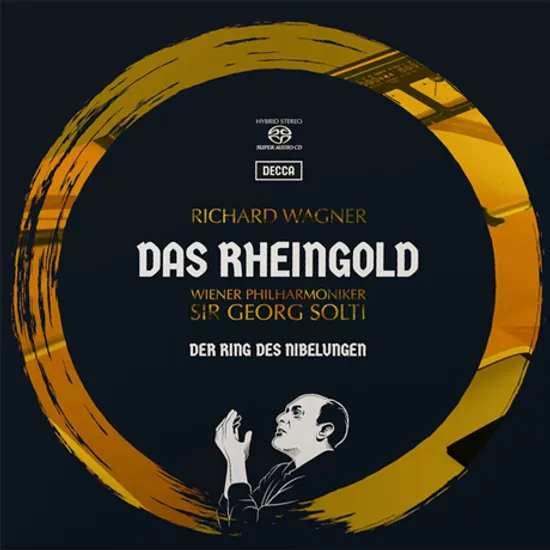 DAS RHEINGOLD/ GEORG SOLTI [SACD HYBRID] [바그너: 라인의 황금 - 솔티]