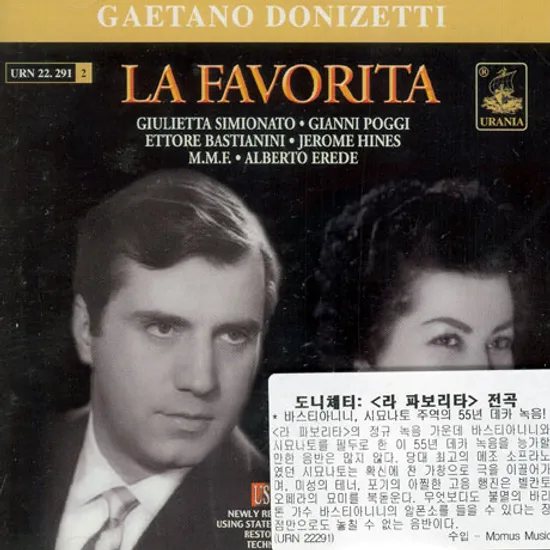 LA FAVORITA/ ALBERTO EREDE