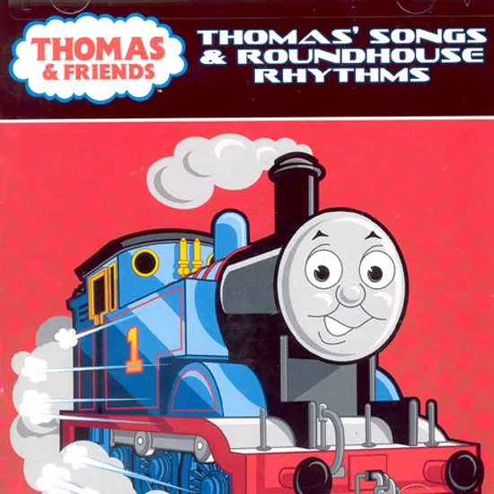 THOMAS & FRIENDS THOMAS` SONGS REUNDHOUDE RHYTHMS [토마토와 친구들]