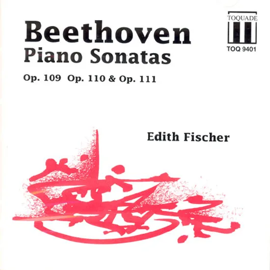 PIANO SONATAS/ EDITH FISCHER