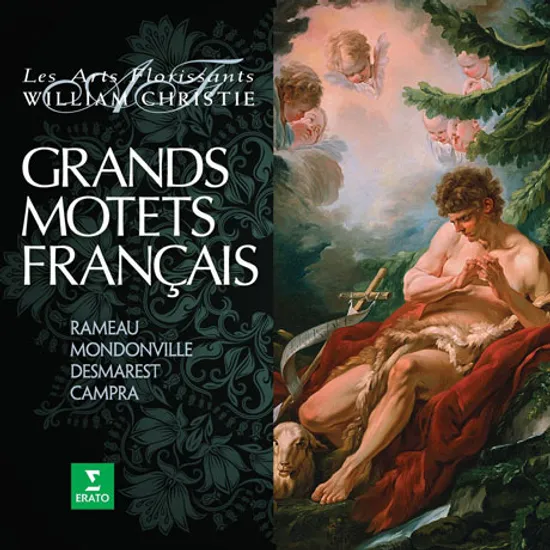 GRANDS MOTETS FRANCAIS/ WILLIAM CHRISTIE [프랑스 그랑 모테트: 라모, 캉프라, 데마레스, 카사네아]