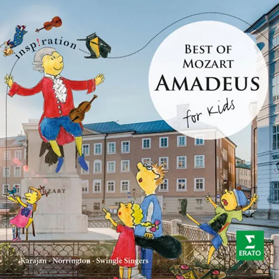 AMADEUS FOR KIDS [INSPIRATION] [어린이를 위한 모차르트]