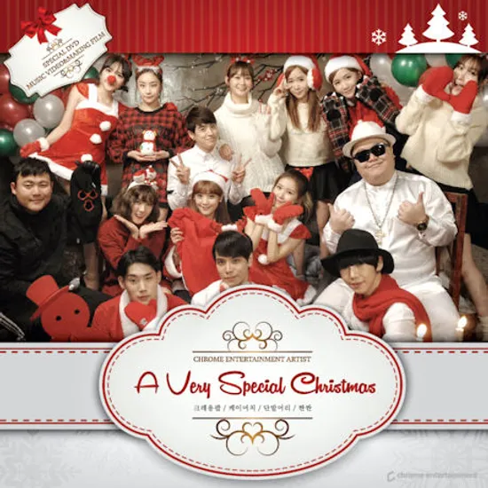 A VERY SPECIAL CHRISTMAS: 2014 CHROME FAMILY [CD+DVD]