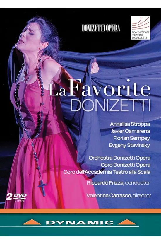LA FAVORITE/ RICCARDO FRIZZA [도니체티: 오페라 <라 파보리트> - 리카르도 프리차] [한글자막]