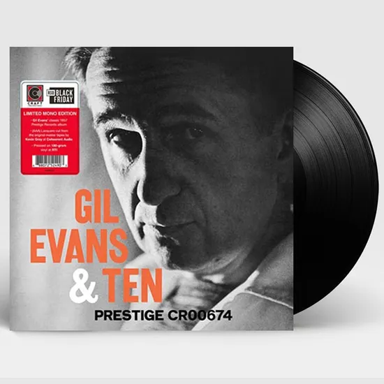 GIL EVANS & TEN [LIMITED MONO] [RSD 2023] [180G LP]