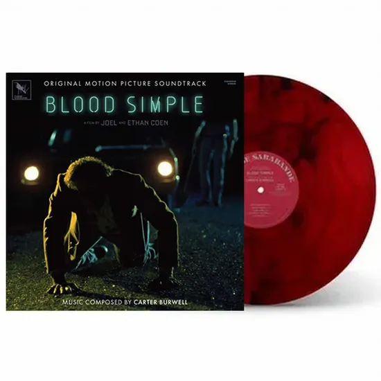 BLOOD SIMPLE [블러드 심플] [2023 RECORD STORE DAY] [KILLER CRIMSON MARBLE LP]