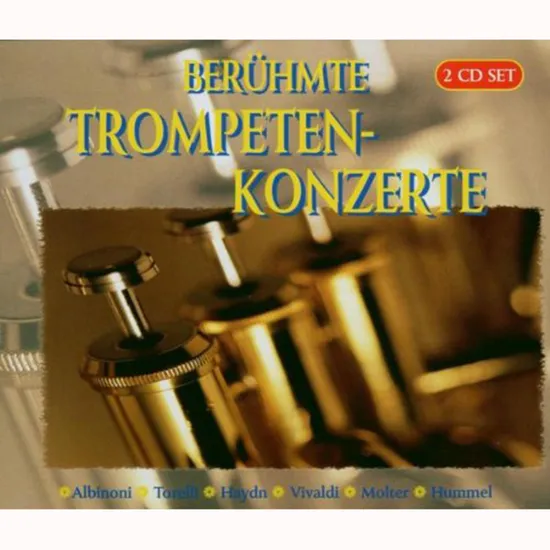 BERUHMTE TROMPETENKONZERTE
