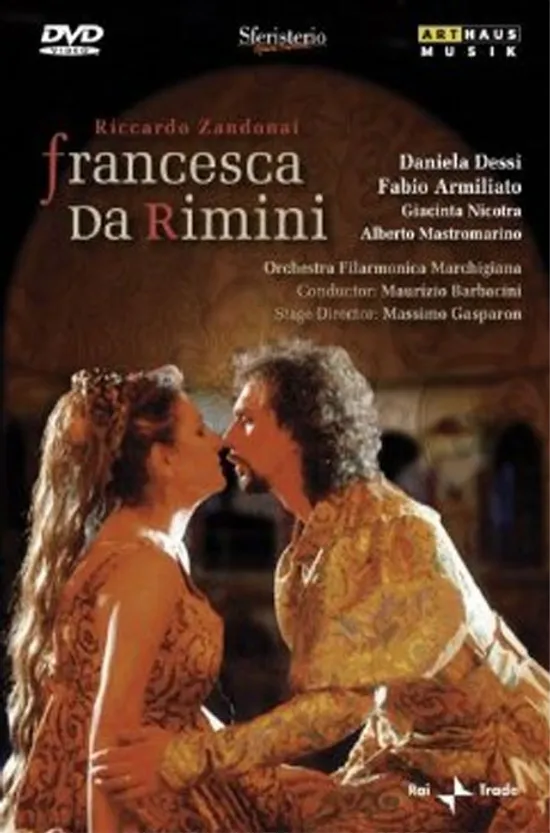 FRANCESCA DA RIMINI/ MAURIZIO BARBACINI [잔도나이: 리미니의 프란체스카]