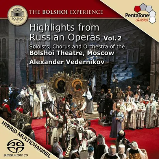HIGHLIGHTS FROM RUSSIAN OPERAS VOL.2/ ALEXANDER VEDERNIKOV [SACD HYBRID] [러시아 오페라 하일라이트 2집]
