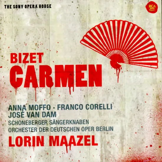 CARMEN/ LORIN MAAZEL [OPERA HOUSE] [비제: 카르멘]