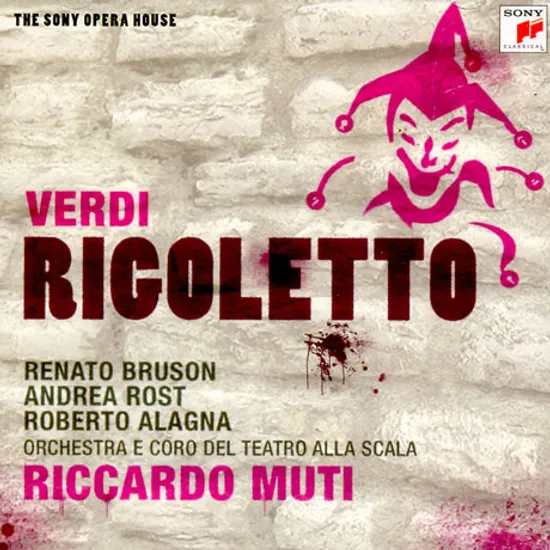 RIGOLETTO/ RICCARDO MUTI [OPERA HOUSE] [베르디: 리골레토]