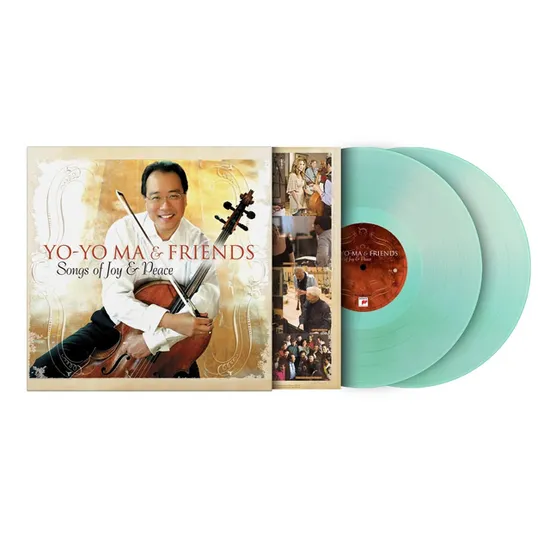 SONGS OF JOY & PEACE [요요 마와 친구들: 기쁨과 평화의 노래] [180G GREEN LP]