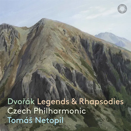 LEGENDS & RHAPSODIES/ TOMAS NETOPIL [드보르작: 전설과 슬라브 광시곡 - 토마스 네토필, 체코 필하모닉 오케스트라]
