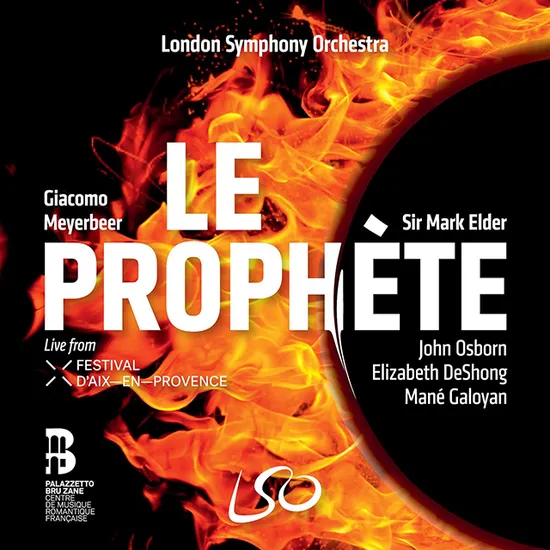 LE PROPHETE/ SIR MARK ELDER [SACD HYBRID] [마이어베어: 예언자 - 2023 엑상 프로방스 페스티벌 실황, 마크 엘더 경]
