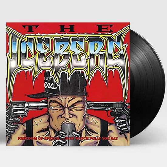 THE ICEBERG: FREEDOM OF SPEECH JUST WATCH WHAT YOU SAY [180G LP]