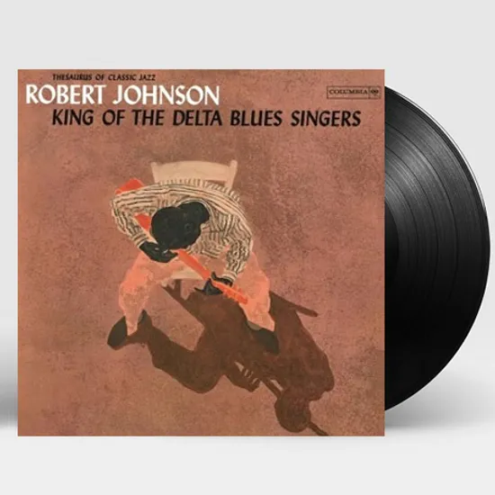 KING OF THE DELTA BLUES SINGERS VOL.1 [180G LP]