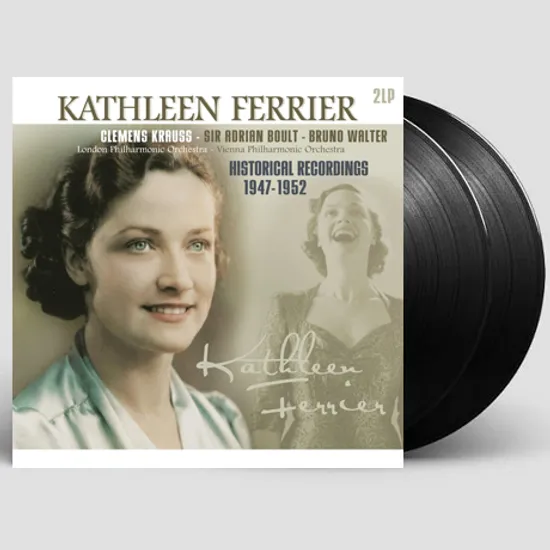 HISTORICAL RECORDINGS 1947-1952 [캐슬린 페리어: 히스토리컬 레코딩] [180G LP]