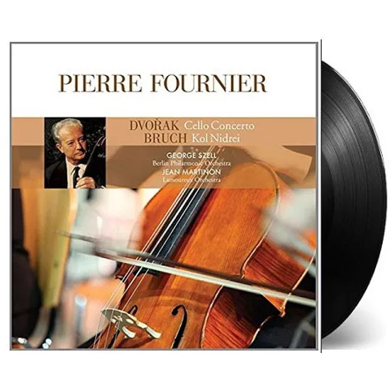 DVORAK: CELLO CONCERTO & BRUCH: KOL NIDREI/ GEORGE SZELL, JEAN MARTIONON [180G LP] [피에르 푸르니에: 드보르작 첼로 협주곡 & 브루흐 콜 니드라이]
