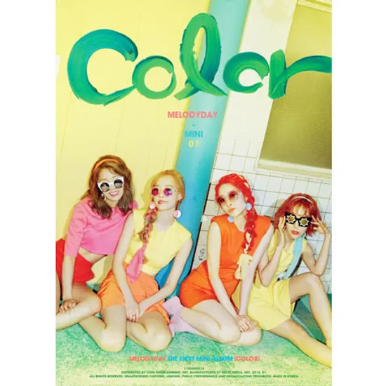 COLOR [미니 1집]