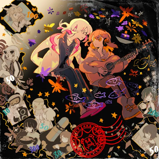 潛潛話 [HISOHISO BANASHI] [LP]