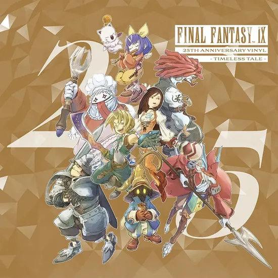 FINAL FANTASY IX: TIMELESS TALE [25TH ANNIVERSARY] [LP]