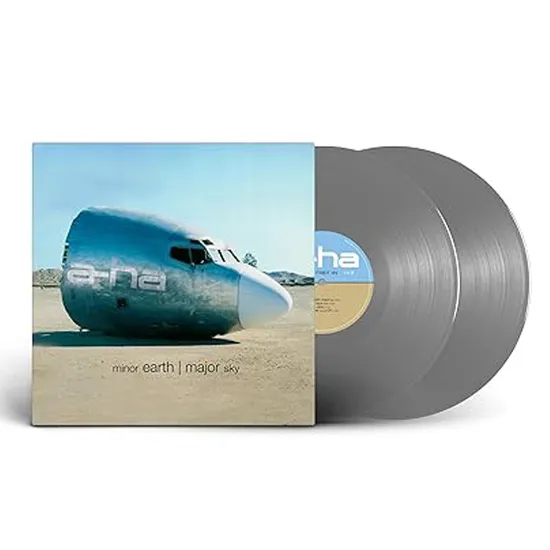 MINOR EARTH, MAJOR SKY [25TH ANNIVERSARY] [SILVER LP]