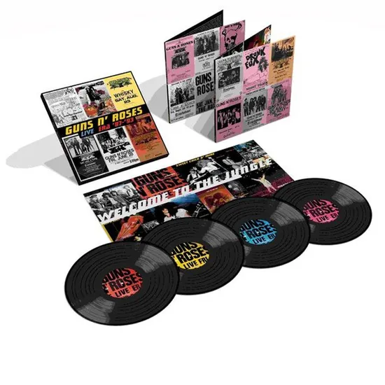 LIVE ERA '87 -'93 [REMASTERED] [180G LP]