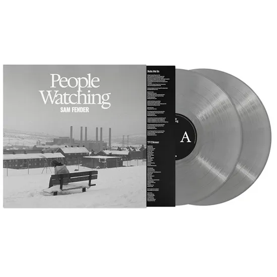 PEOPLE WATCHING [DELUXE EDITION] [SILVER LP]