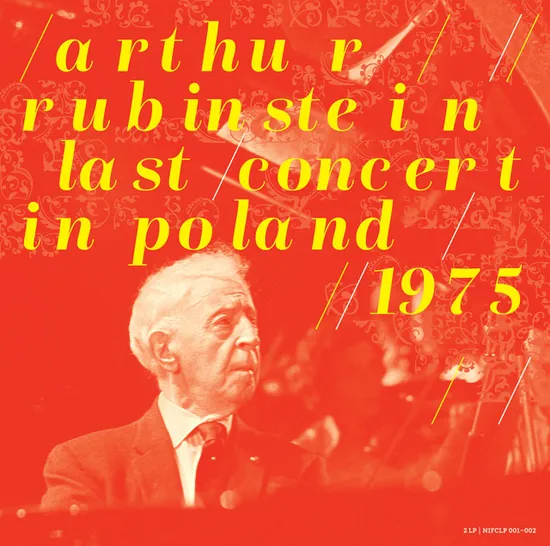 LAST CONCERT IN POLAND 1975 [1975년 폴란드에서의 마지막 연주회 실황 - 아르투르 루빈슈타인] [180G LP]