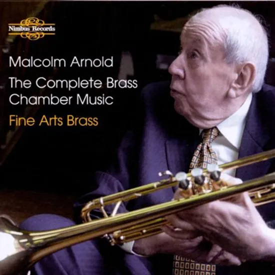 THE COMPLETE BRASS CHAMBER MUSIC/ FINE ARTS BRASS [말콤 아놀드: 금관 실내악 작품집]