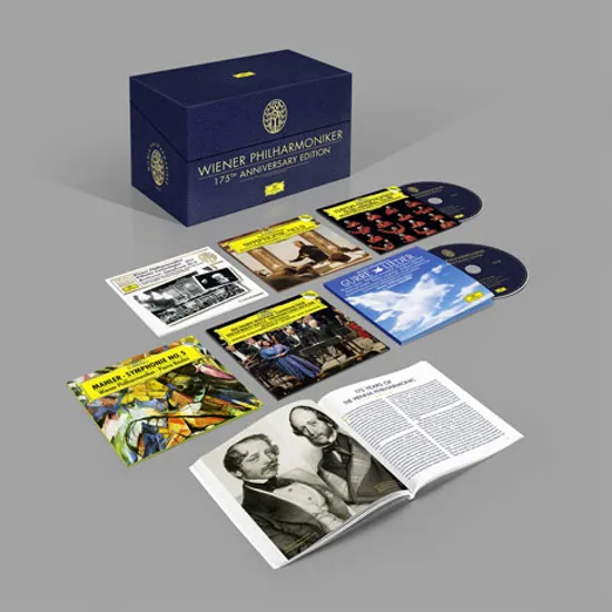 175TH ANNIVERSARY EDITION [44CD+DVD] [빈 필하모닉 오케스트라: 175주년 기념 박스세트] [한정반]