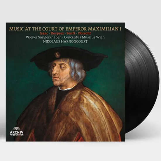MUSIC AT THE COURT OF MAXIMILLIAN 1/ NIKOLAUS HARNONCOURT [막시밀리안 1세 궁정의 음악 - 아르농쿠르] [LP]