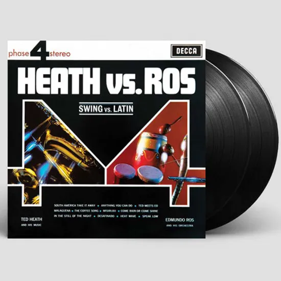 HEATH VS ROS: SWING VS LATIN [PHASE 4 STEREO] [180G LP]