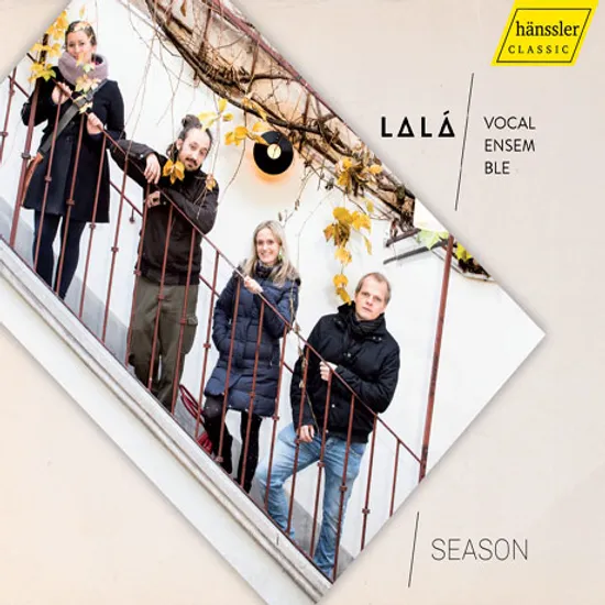 SEASON/ LA LA VOCAL ENSEMBLE [라라 보칼 앙상블: 아카펠라로 듣는 다양한 작품들]