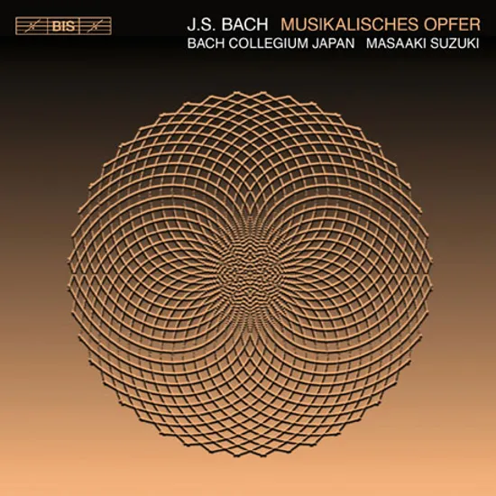 MUSIKALISCHES OPFER/ MASAAKI SUZUKI [SACD HYBRID] [바흐: 음악의 헌정 - 마사아키 스즈키]