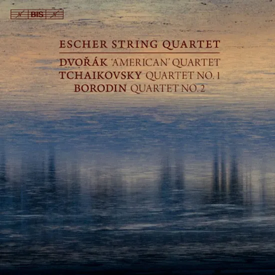 STRING QUARTETS/ ESCHER STRING QUARTET [SACD HYBRID] [드보르작, 차이코프스키, 보로딘: 현악 사중주 - 에셔 현악 사중주단]