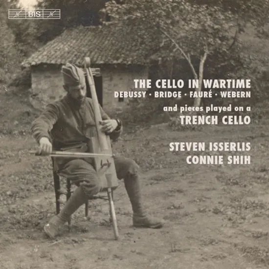 THE CELLO IN WARTIME/ CONNIE SHIH [SACD HYBRID] [스티븐 이설리스: 전시의 첼로]