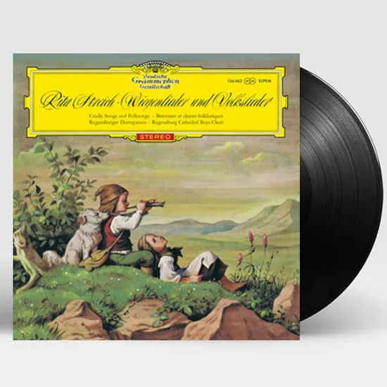 THE CRADLE SONGS AND FOLKSONGS [리타 슈트라이히: 자장가 & 포크송] [ANALOGPHONIC 180G LP]