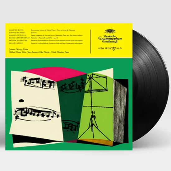 RAVEL, MILHAUD, DE FALLA, SZYMANOWSKI [요한나 마르치: 라벨, 미요, 파야, 시마노프스키 소품집] [ANALOGPHONIC 180G LP]