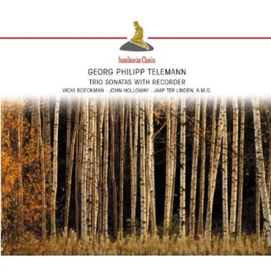 TRIO SONATAS WITH RECORDER/ VICKI BOECKMAN, JOHN HOLLOWAY