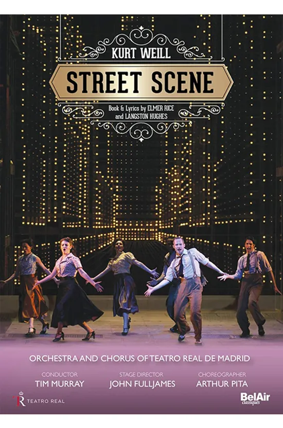 STREET SCENE/ TIM MURRAY [쿠르트 바일: 거리의 풍경] [한글자막]