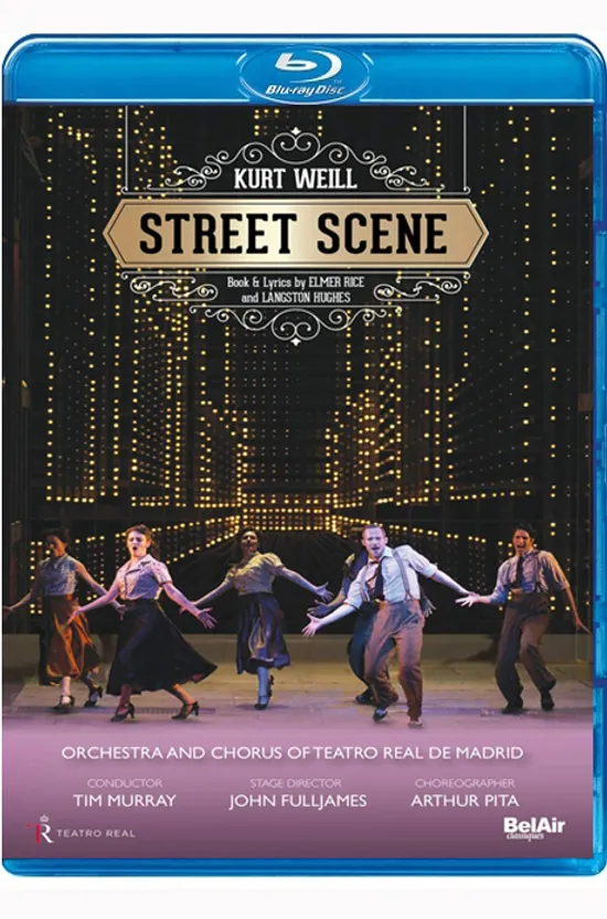 STREET SCENE/ TIM MURRAY [쿠르트 바일: 거리의 풍경] [한글자막]